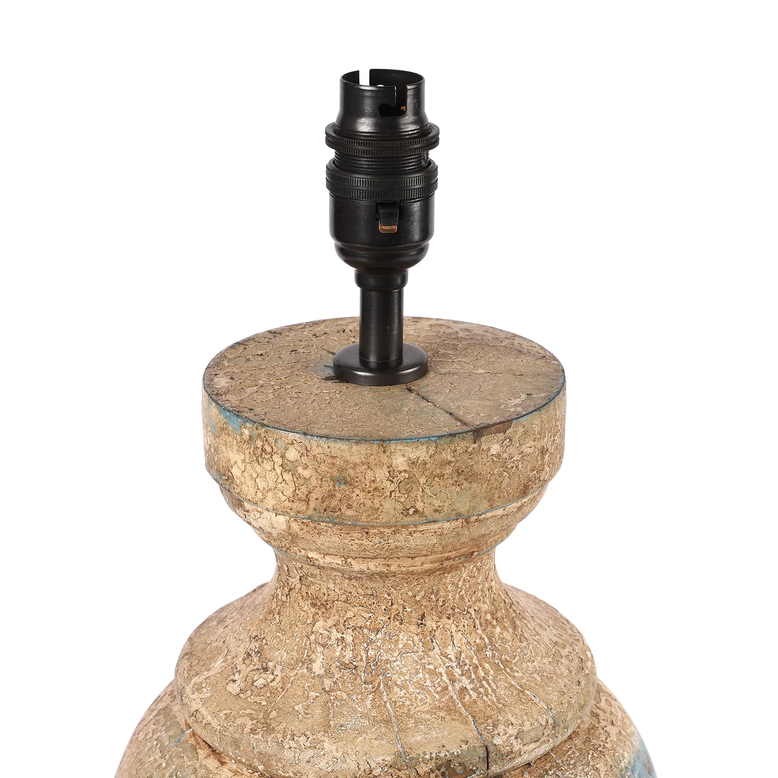 Turned Mughal Style Table Lamp - Image 7