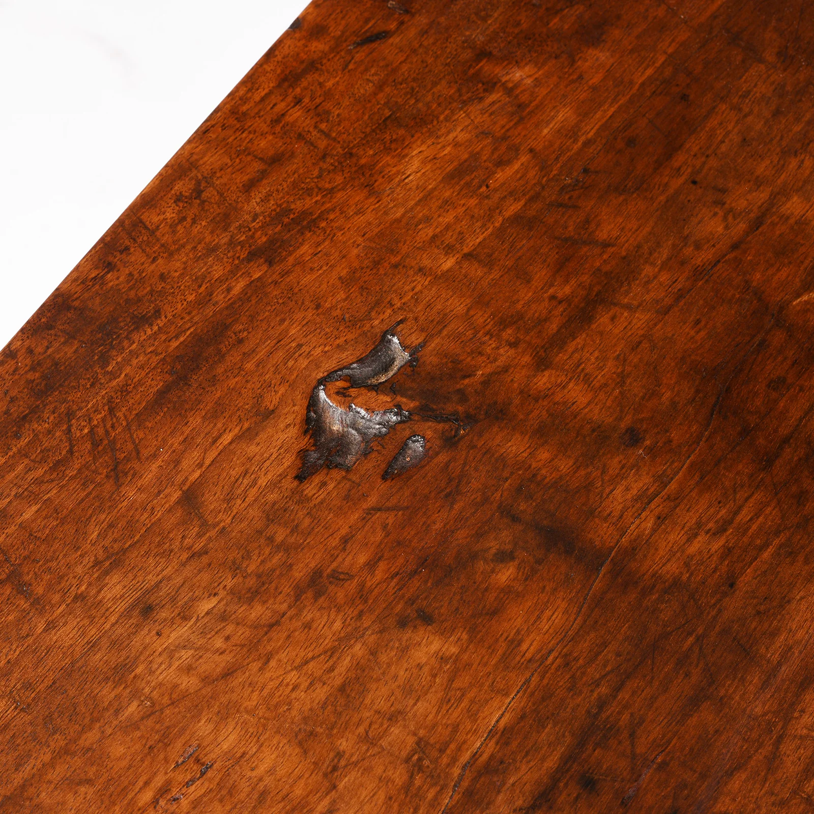 Walnut Side Table From Shanxi - 19th Century - Image 5