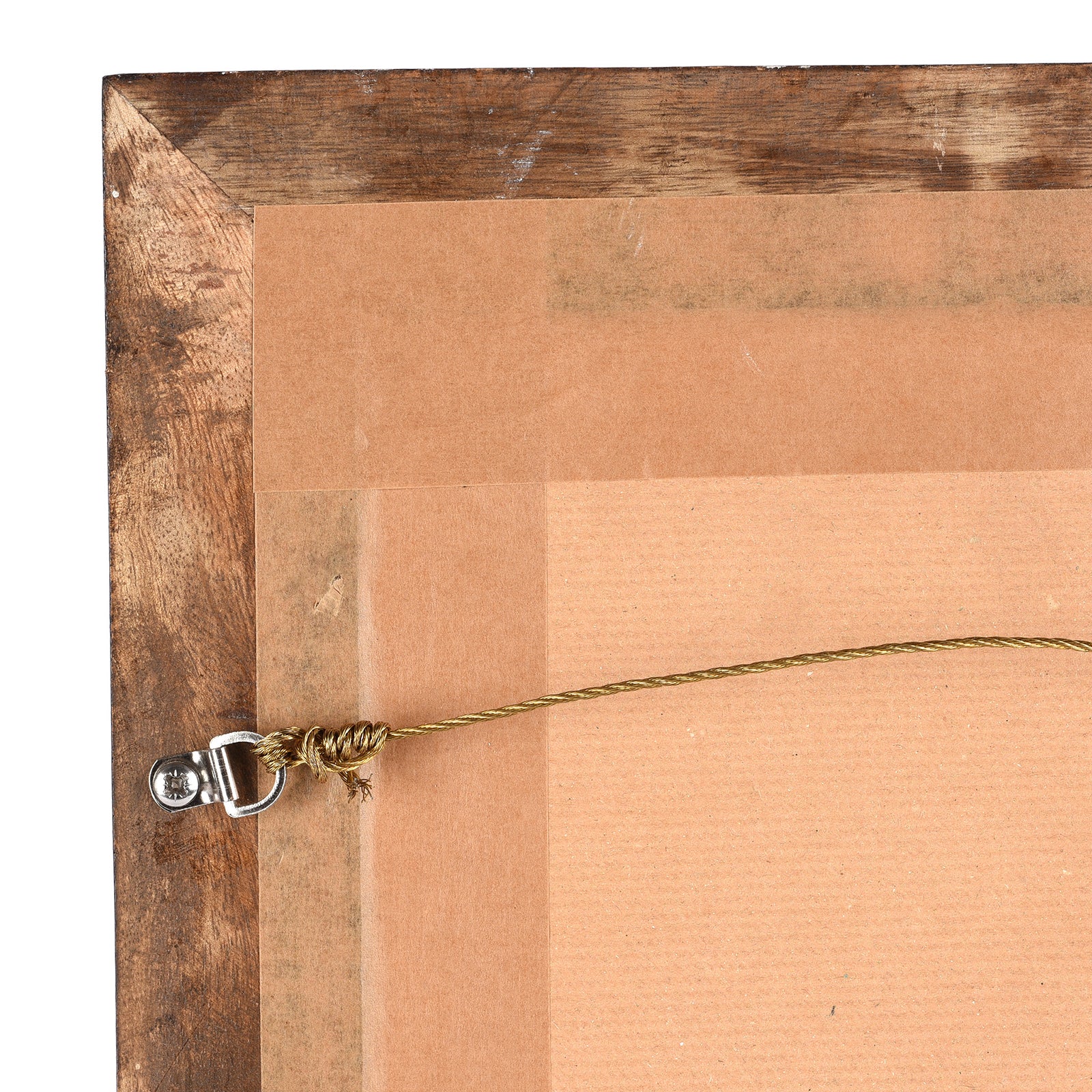 Vintage Framed Cigarette Advert - Ca 1950 - Image 3