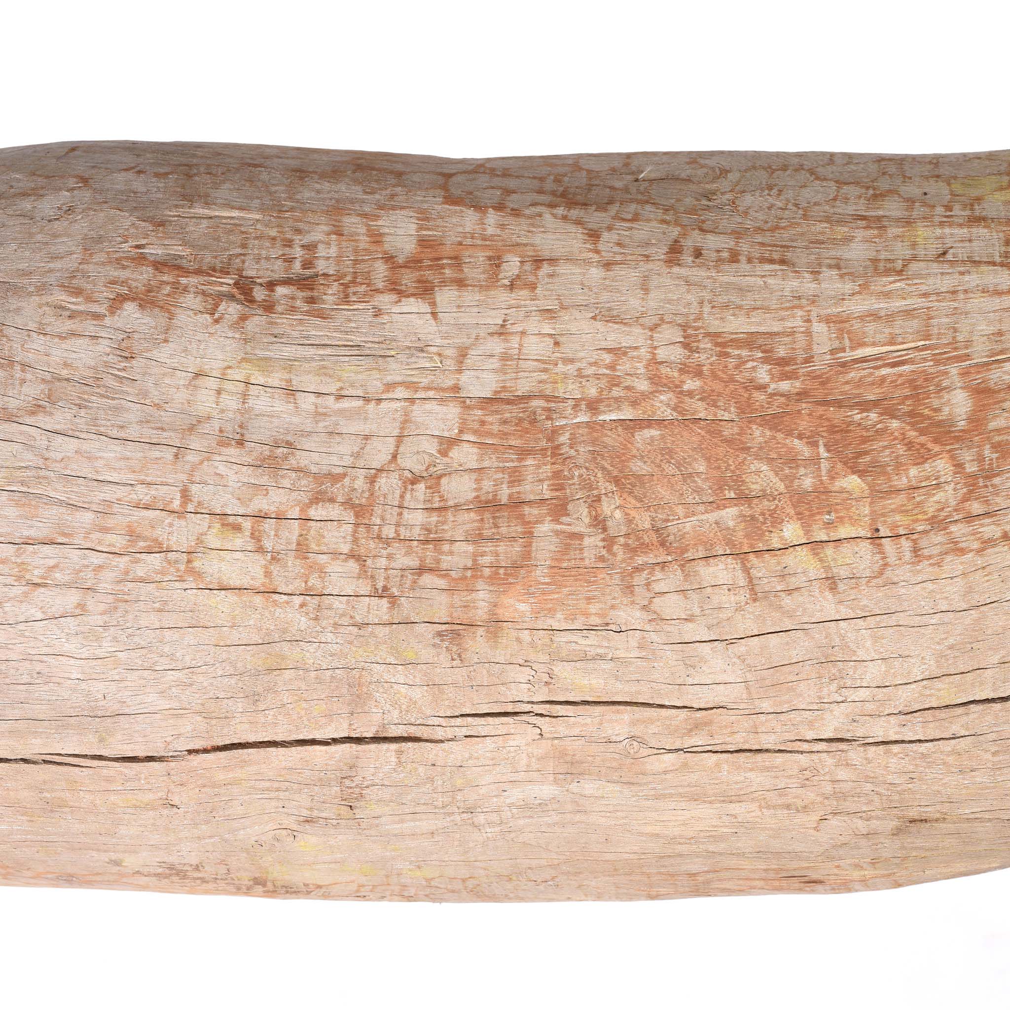 Wooden Bhuta Tribal Tiger Statue From  - Ca 1920 - Image 13